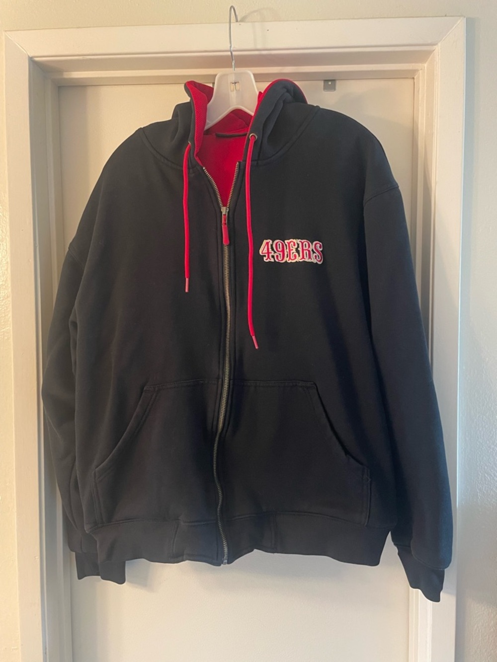 San Francisco 49ers Dunbrooke Craftsman Thermal-Lined Full-Zip Hoodie